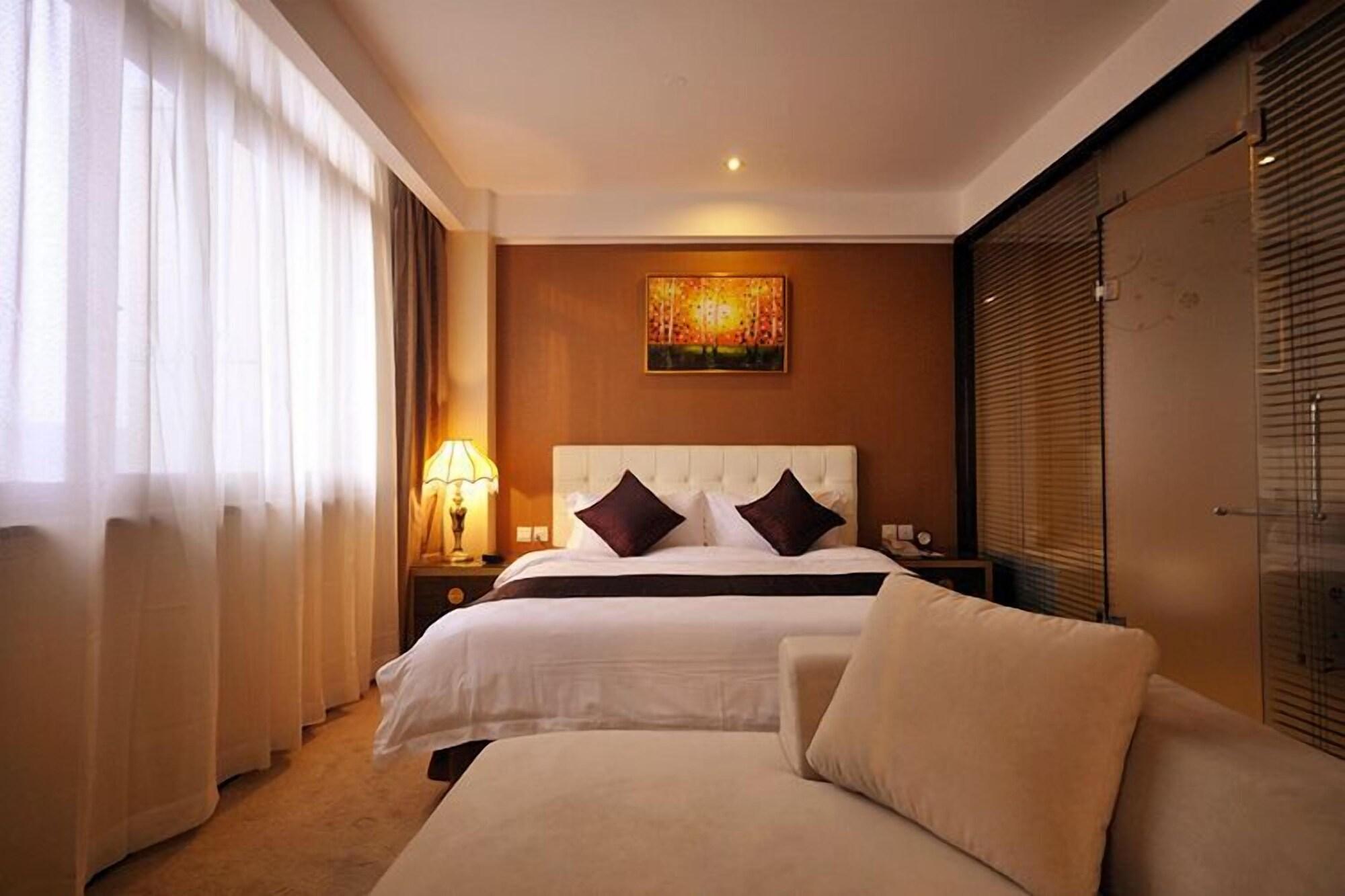 Kingtown Hotel Hongmei Shanghai Eksteriør billede