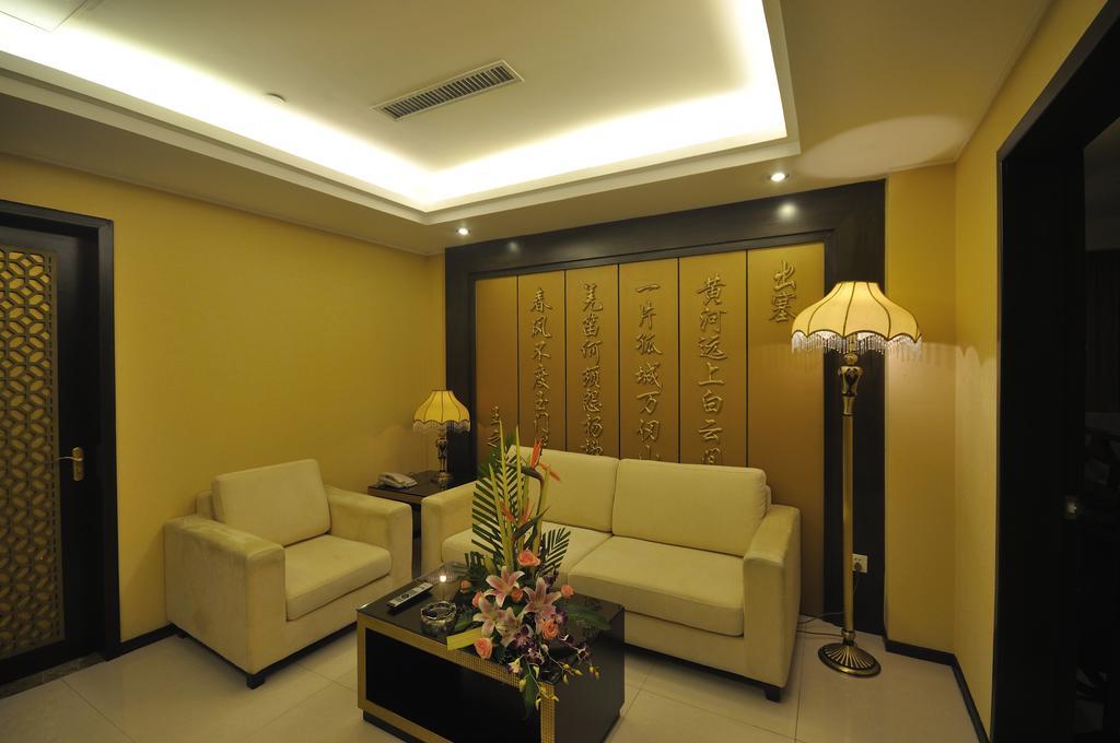 Kingtown Hotel Hongmei Shanghai Eksteriør billede