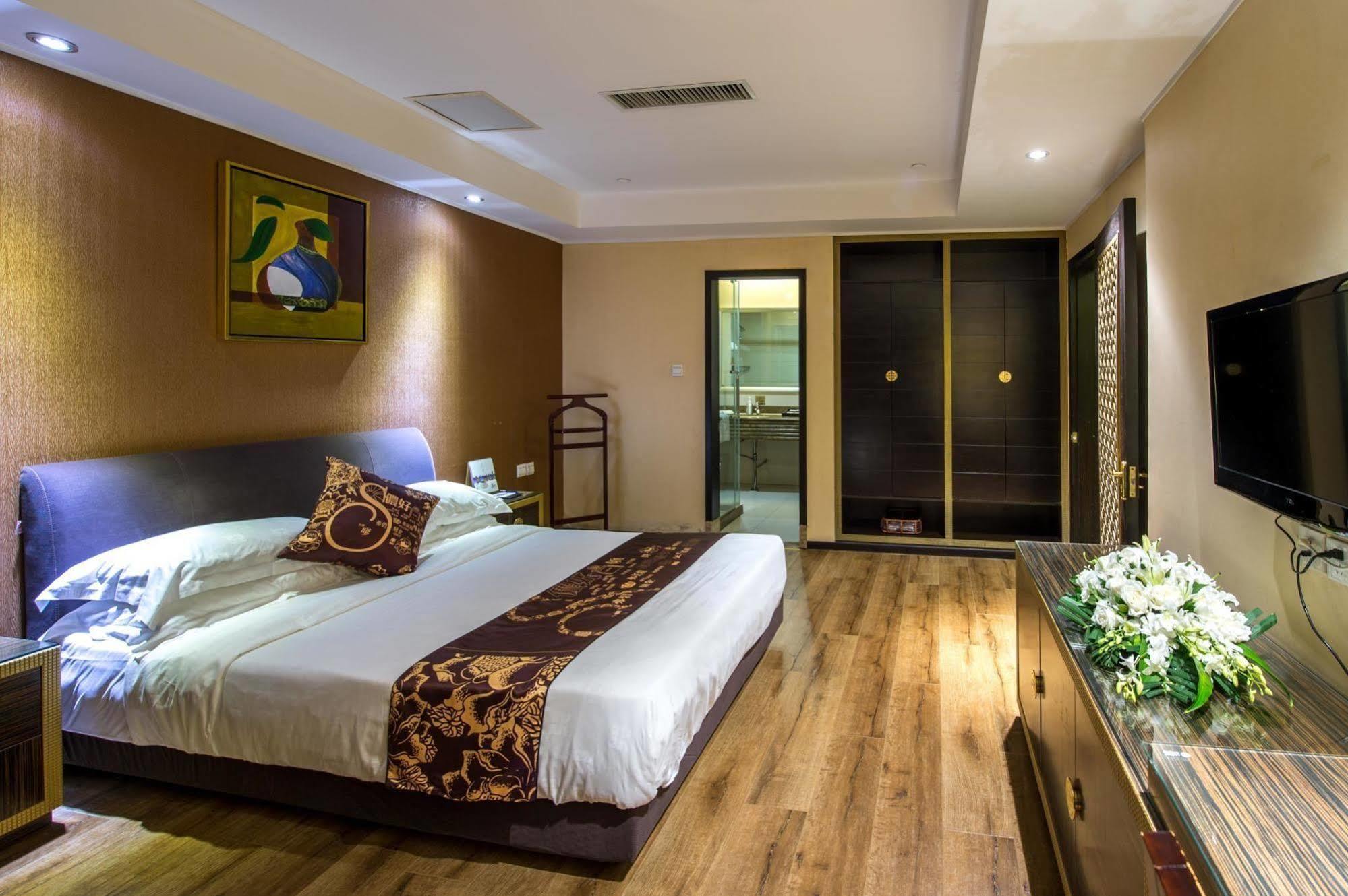 Kingtown Hotel Hongmei Shanghai Eksteriør billede