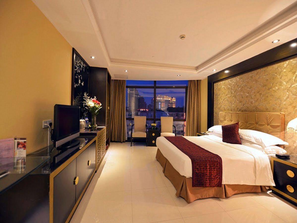 Kingtown Hotel Hongmei Shanghai Eksteriør billede