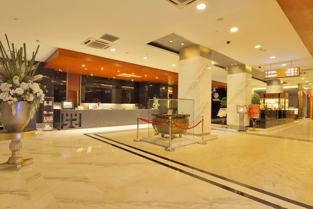 Kingtown Hotel Hongmei Shanghai Eksteriør billede